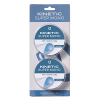Kinetic Vlasec Super Mono Light Blue 2x100m - 0,60mm/22,4kg