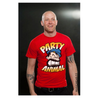 Pepek námořník tričko, Brutos Party Animal, pánské