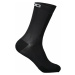 POC Lithe MTB Mid Sock Uranium Black S Cyklo ponožky
