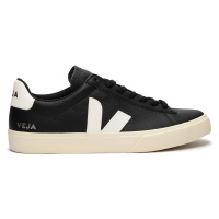 Veja CAMPO CHROMEFREE LEATHER Black White