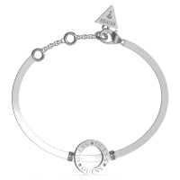 Guess Modní ocelový náramek Circle Lights JUBB03172JWRH S: 14,5 - 18,5 cm