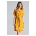 Žluté šaty M669