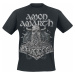 Amon Amarth Skullship Tričko černá