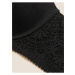 Černá dámská podprsenka s krajkovými detaily Marks & Spencer