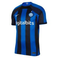 Nike INTER MILAN DRI-FIT STADIUM Pánský fotbalový dres, modrá, velikost