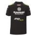 Kawasaki Pánské polo tričko Kawasaki Racing Team WSBK 2022 - černá