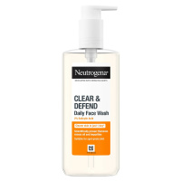 Neutrogena Čisticí gel Clear & Defend (Daily Face Wash) 200 ml