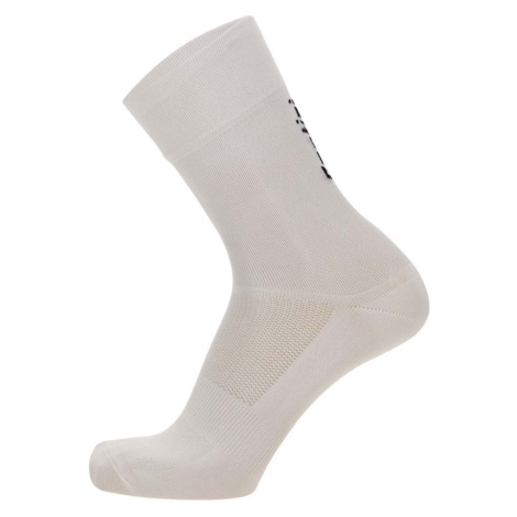 SANTINI Cyklistické ponožky klasické - LIDL TREK 2024 - bílá