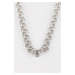 DEFACTO Women's Thick Chain Silver Necklace