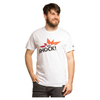 Meatfly tričko Big Shock White | Bílá