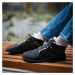 Ahinsa Shoes WINTER BARE ANKLE Black