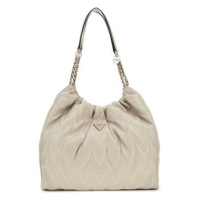 GUESS Kabelka Eda Large hobo taupe