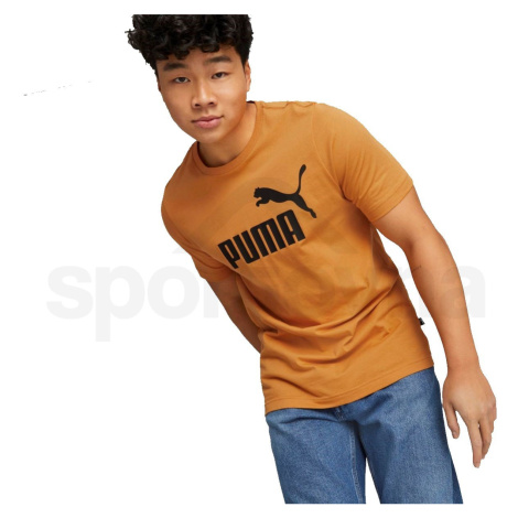 Pánské tričko Puma ESS Logo Tee M 58666727 - desert clay