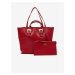 Červená dámská kabelka Versace Jeans Couture