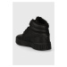 Dětské sneakers boty Puma Carina 2.0 Mid WTR PS černá barva