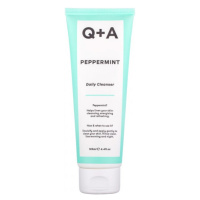 Q+A Čisticí gel s mátou Peppermint (Daily Cleanser) 125 ml