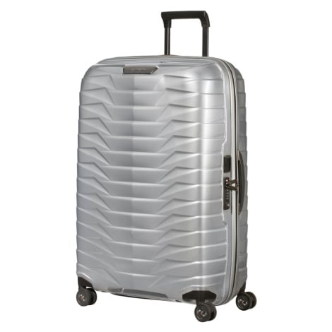 Samsonite Skořepinový kufr Proxis L Stříbrný 98 l