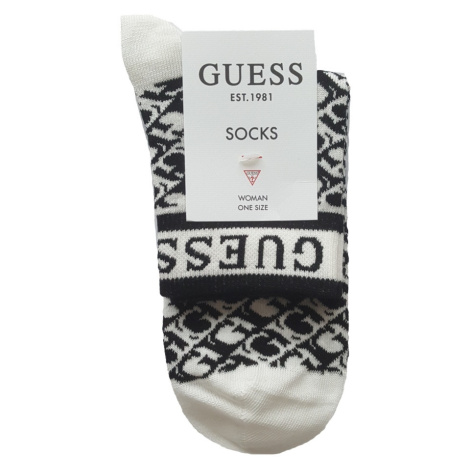 Dámské ponožky GUESS V4RZ00 1 pár | bílá