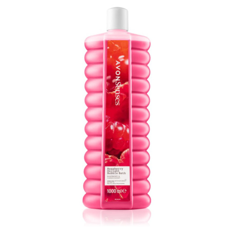 Avon Senses Raspberry Delight pěna do koupele 1000 ml