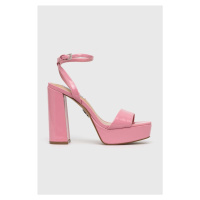 Sandály Steve Madden Lessa růžová barva, SM11001631