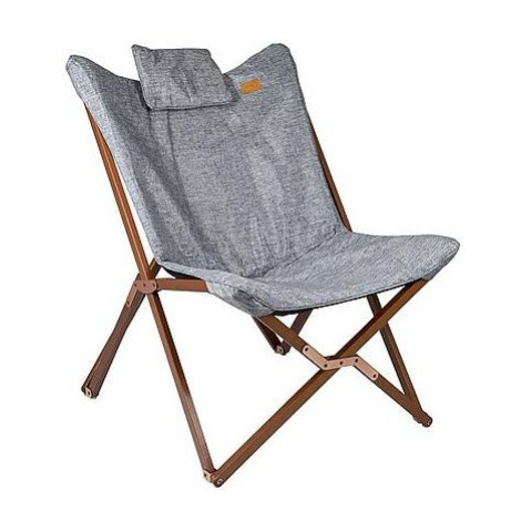 Křeslo Bo-Camp Relax chair Bloomsbury Barva: šedá