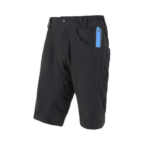 SENSOR CYKLO CHARGER pánské kraťasy volné černá