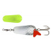 Cormoran plandavka cora silver chartreuse - 3,5 cm - 6 g