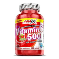 Amix Nutrition Amix Vitamin C 500 mg 125 kapslí