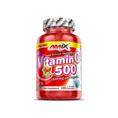 Amix Nutrition Amix Vitamin C 500 mg 125 kapslí