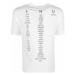 Les Hommes UHT214 700P | Typography T-Shirt Černá