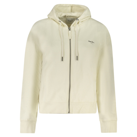 Bílá mikina s kapucí Pepe Jeans