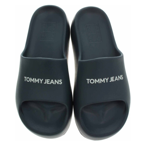Tommy Hilfiger plažové pantofle EN0EN02454 Dark Night Navy