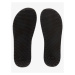Pánské pantofle Quiksilver BRIGHT COAST SLIDE QUILTED černá/bílá/černá