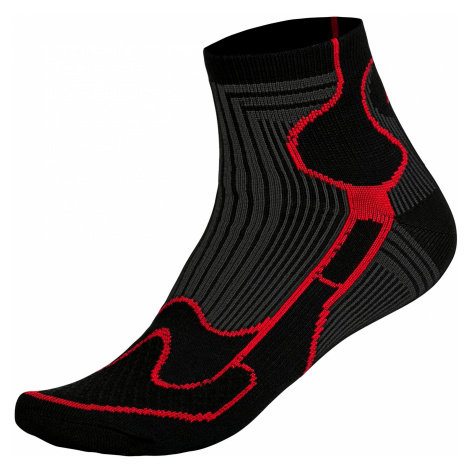 Unisex ponožky Alpine Pro AXION - černá