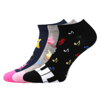 Lonka Dedon Unisex vzorované ponožky - 3-5 párů BM000001792100100173 mix E