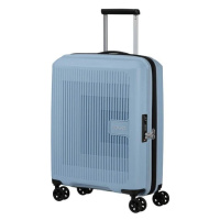 American Tourister Aerostep 55cm Šedá Soho Grey Spinner rozšiřitelný