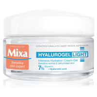 MIXA Hyalurogel Light hydratační krém na obličej s kyselinou hyaluronovou 50 ml