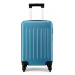 Cestovní kabinový modrý kufr Romero 1872