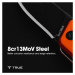 Kapesní nůž True Utility Mod. Keychain knife TU7060 Barva: šedá