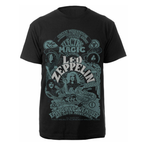 Led Zeppelin tričko, Electric Magic, pánské Probity Europe Ltd