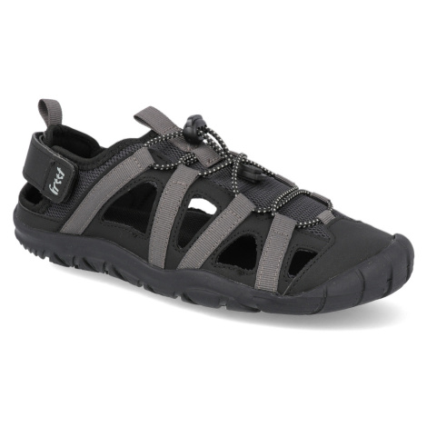 Barefoot sandály Freet - Zennor vegan šedé