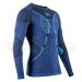 X-Bionic erino Shirt LG SL CL-WT06W23-A654 - dark ocean/sky blue