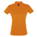 SOĽS Perfect Women Dámská polokošile SL11347 Orange