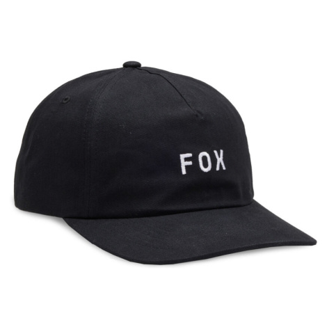 Čepice Fox Wordmark Adjustable Hat OS