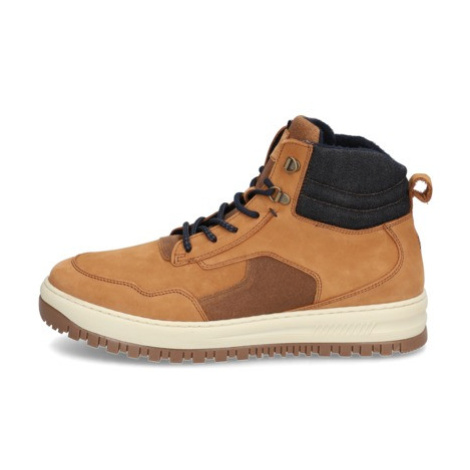 Pat Calvin Nubukleder Sneaker Mid Cut