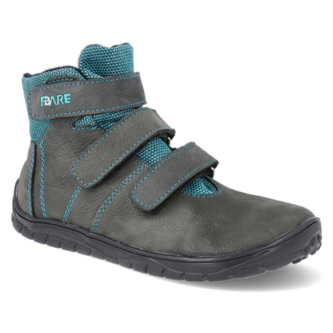 Barefoot kotníková obuv s membránou Fare Bare - B5626262