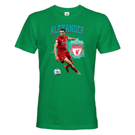 Pánské tričko s potiskem Trent Alexander-Arnold -  pánské tričko pro milovníky fotbalu BezvaTriko