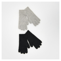 Reserved - 2 pack rukavice - Světle šedá