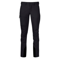 Bergans Breheimen Softshell Women Pants Black/Solid Charcoal Outdoorové kalhoty