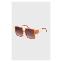 Sluneční brýle Aldo Annerelia dámské, oranžová barva
